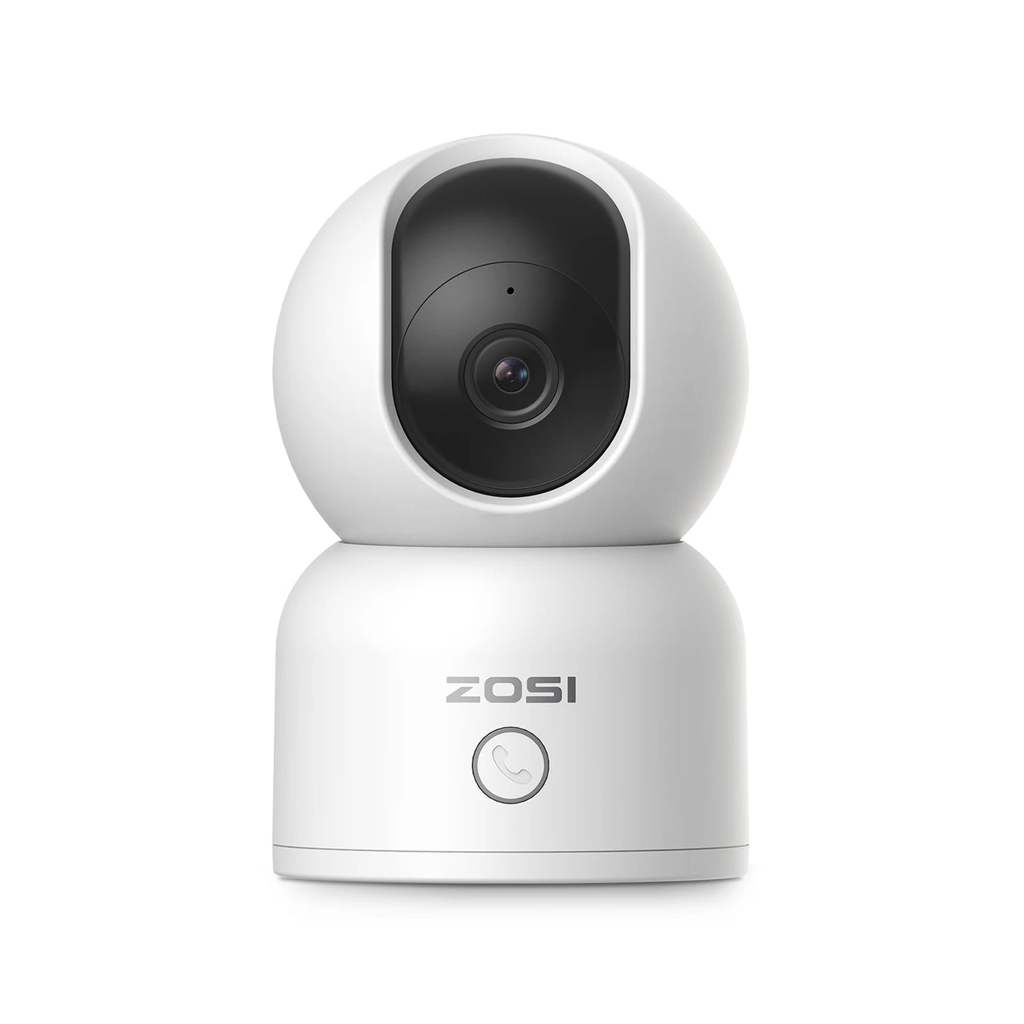 ZOSI 360 Degree Smart Home Security Camera With AI Tracking