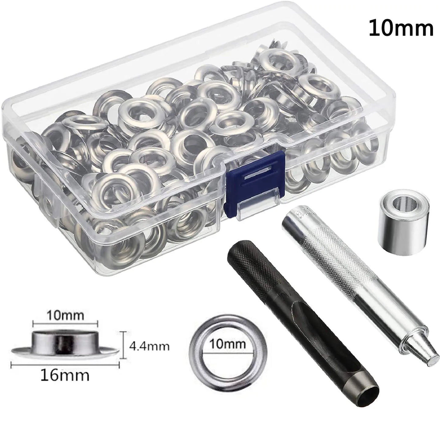 Grommet Tool Kit Set For Clothes, Shoes, Bags Leather