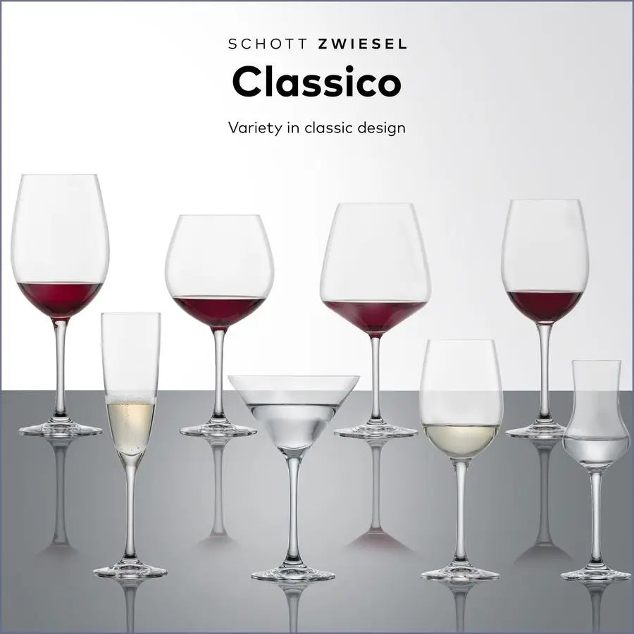 XMSJ Classic Crystal Wine Glass Set Dishwasher Safe Tritan Glasses