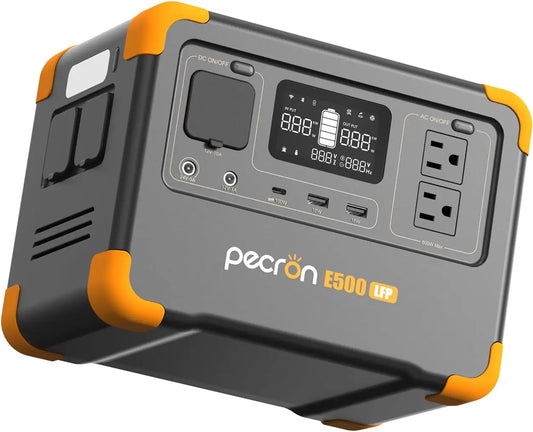 576Wh LiFePO4 Portable Power Station 600W Solar Generator