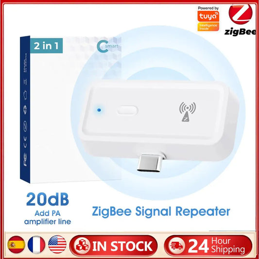 Shunmaii ZigBee Range Extender For ZigBee Gateway Hub Type C