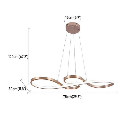 GreeLustr Nordic LED Pendant Light Modern Minimalist Chandelier