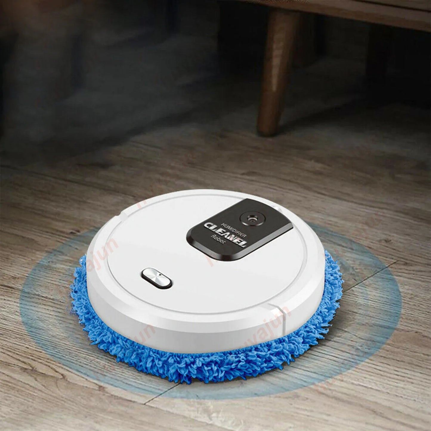 Mopping Robot Wet And Dry Cleaning Humidification USB Rechargeable