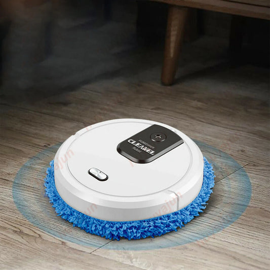 Mopping Robot Wet And Dry Cleaning Humidification USB Rechargeable