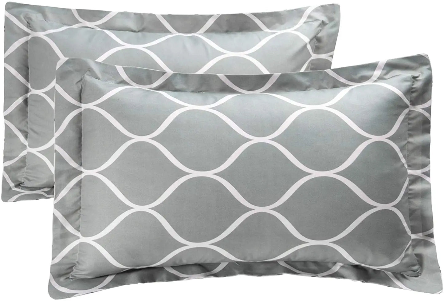 Geometric Polyester Bedding Comforter Set 2-Piece For Bedroom
