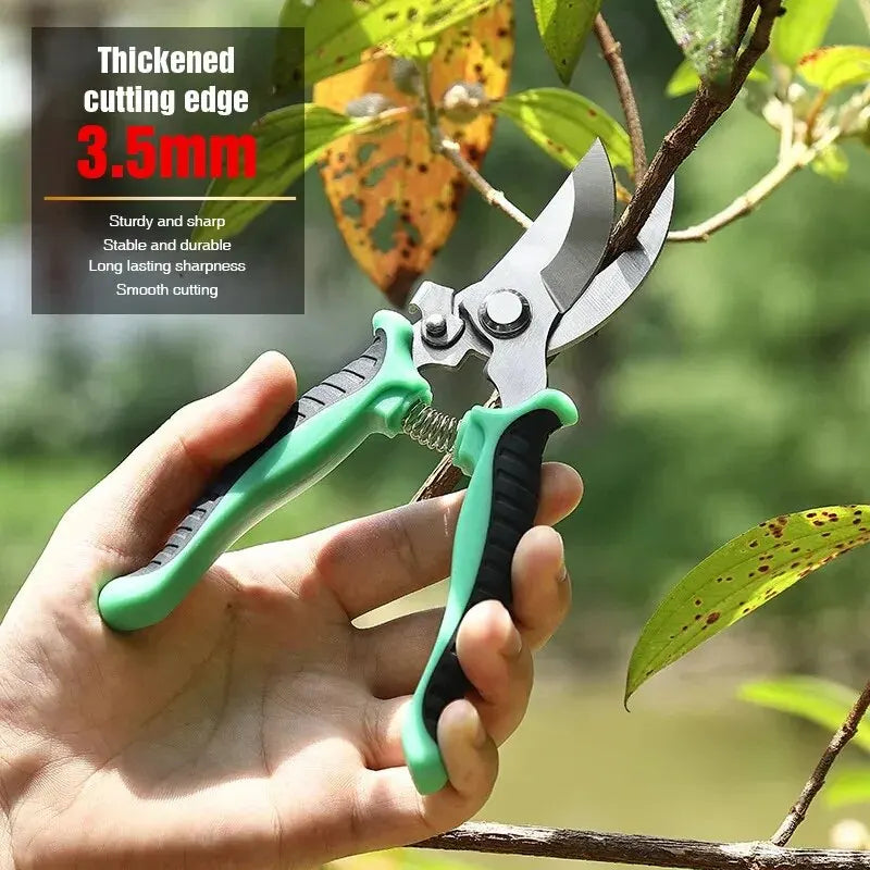 Garden Pruner Bypass Pruning Shears Tree Trimmers Hand Clippers