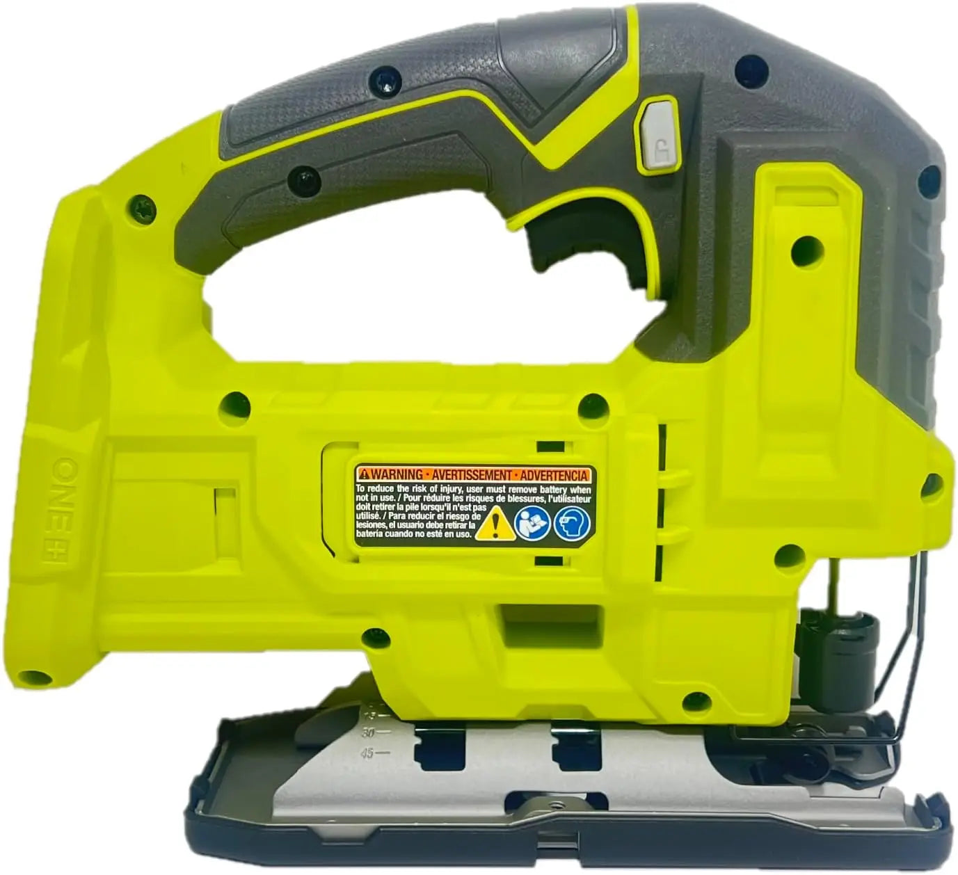 Cordless Jigsaw 18V With Four Orbital Settings And LED Light
