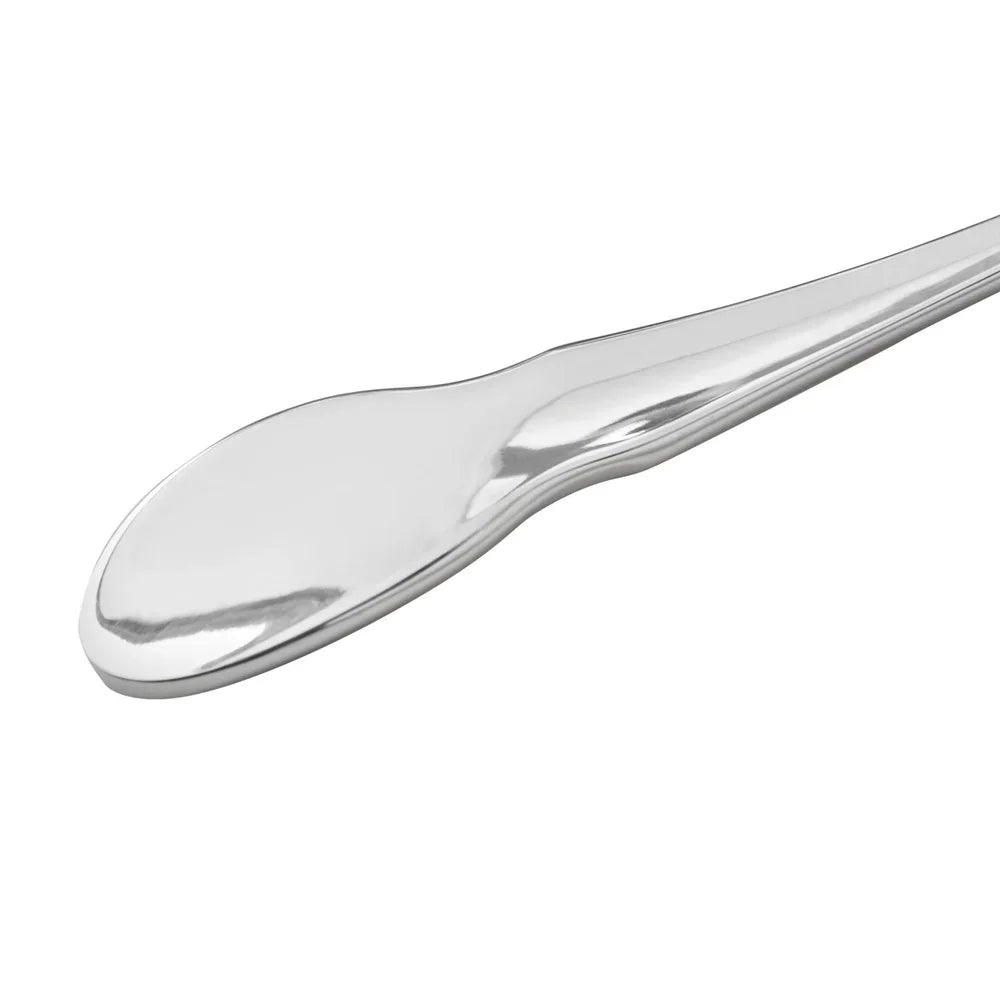 Mazie Serving Utensils Set Stainless Steel Floral Design