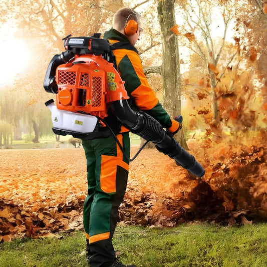 Backpack Gas Leaf Blower 900 CFM For Yard Debris Pro