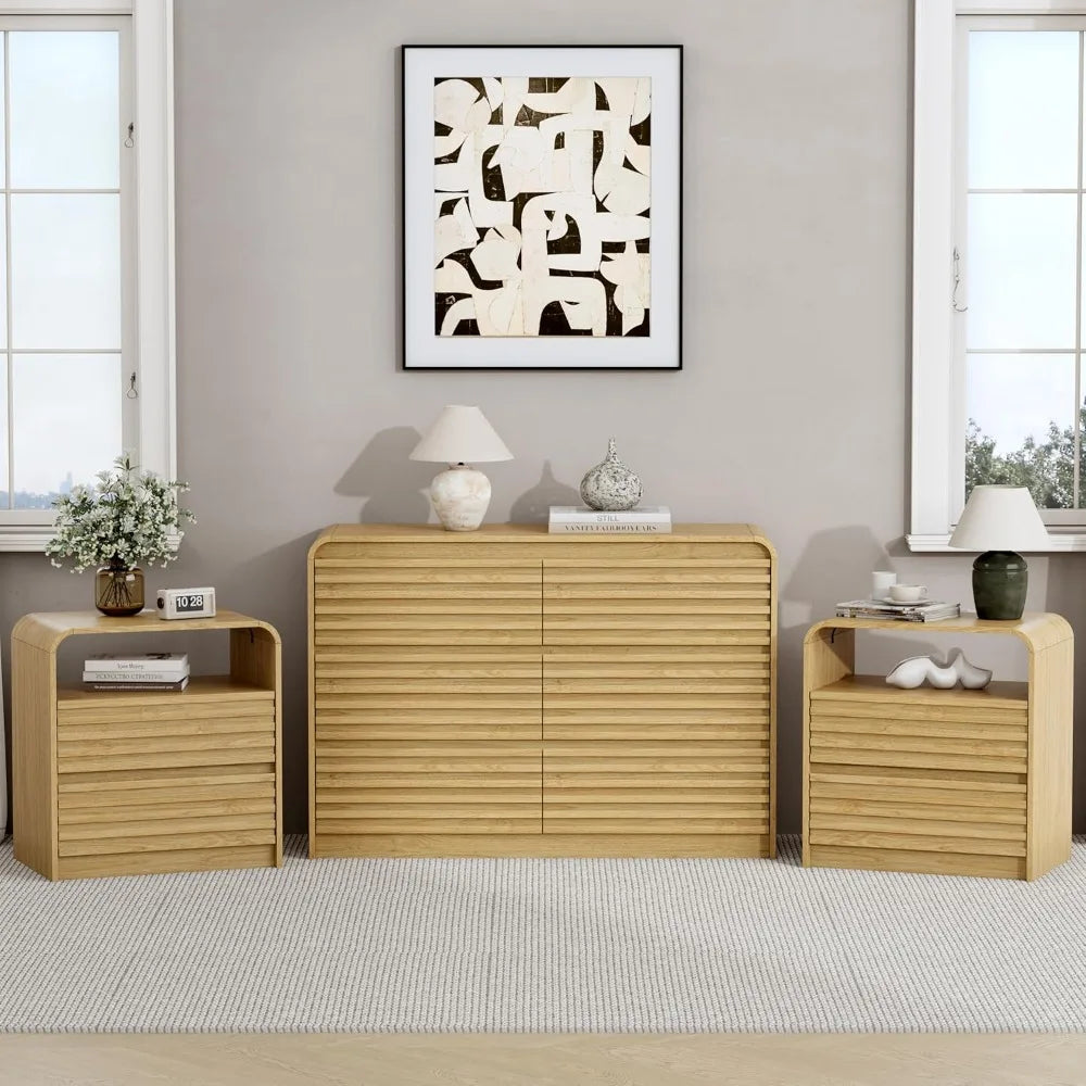 XIAOLANG Dresser And Nightstand Set Bedroom Furniture