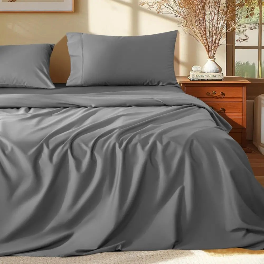 Egyptian Cotton Sheets Set 1000 Thread Count Luxury Bedding