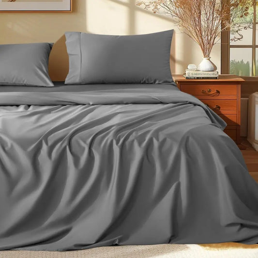 Egyptian Cotton Sheets Set 1000 Thread Count Luxury Bedding