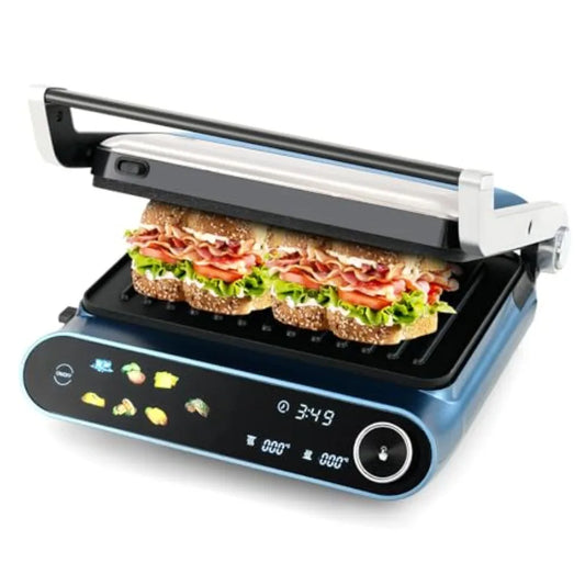 XMSJ 3 In 1 Electric Panini Press Indoor Grill 1200W