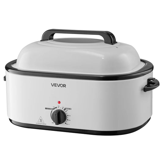 SucceBuy Roaster Oven Electric With CoolTouch Handle