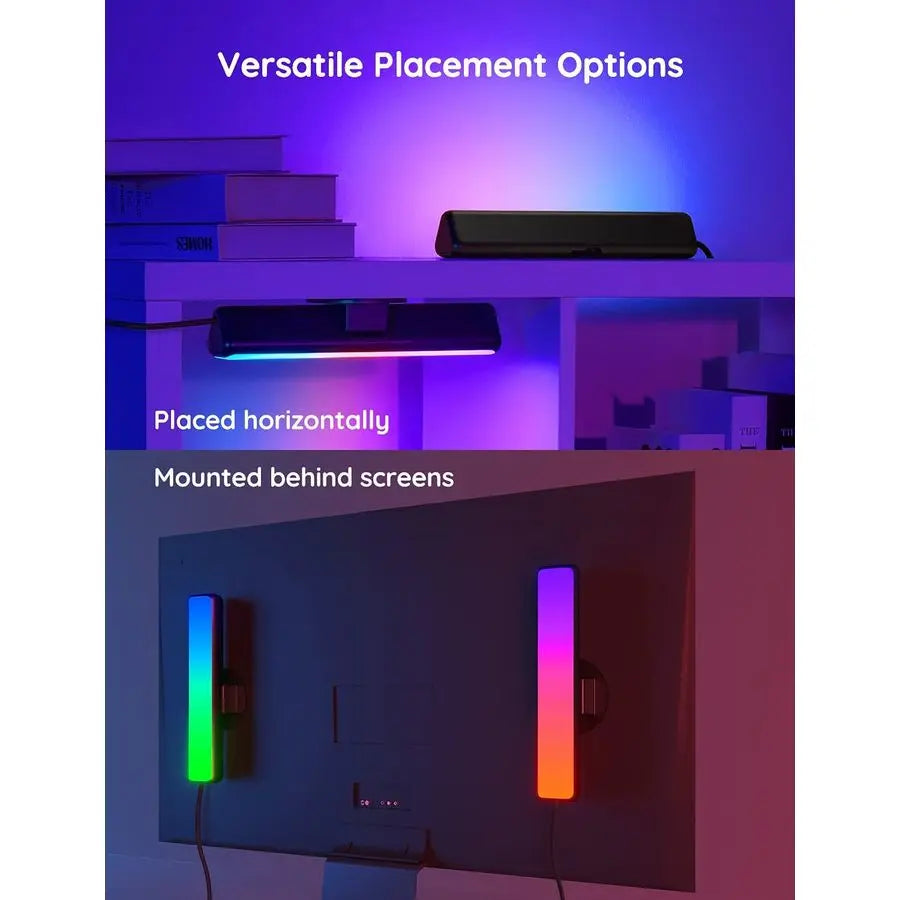 Smart LED Light Bars With Alexa And Google Assistant