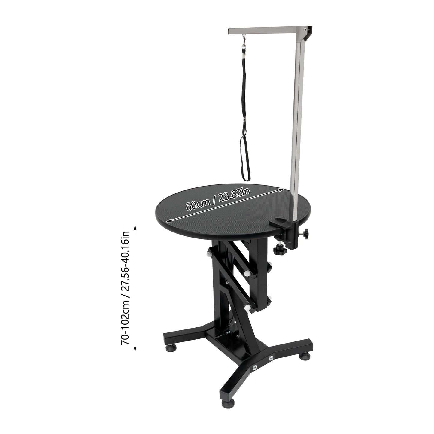 Height Adjustable Hydraulic Pet Grooming Table For Medium And Small Dogs