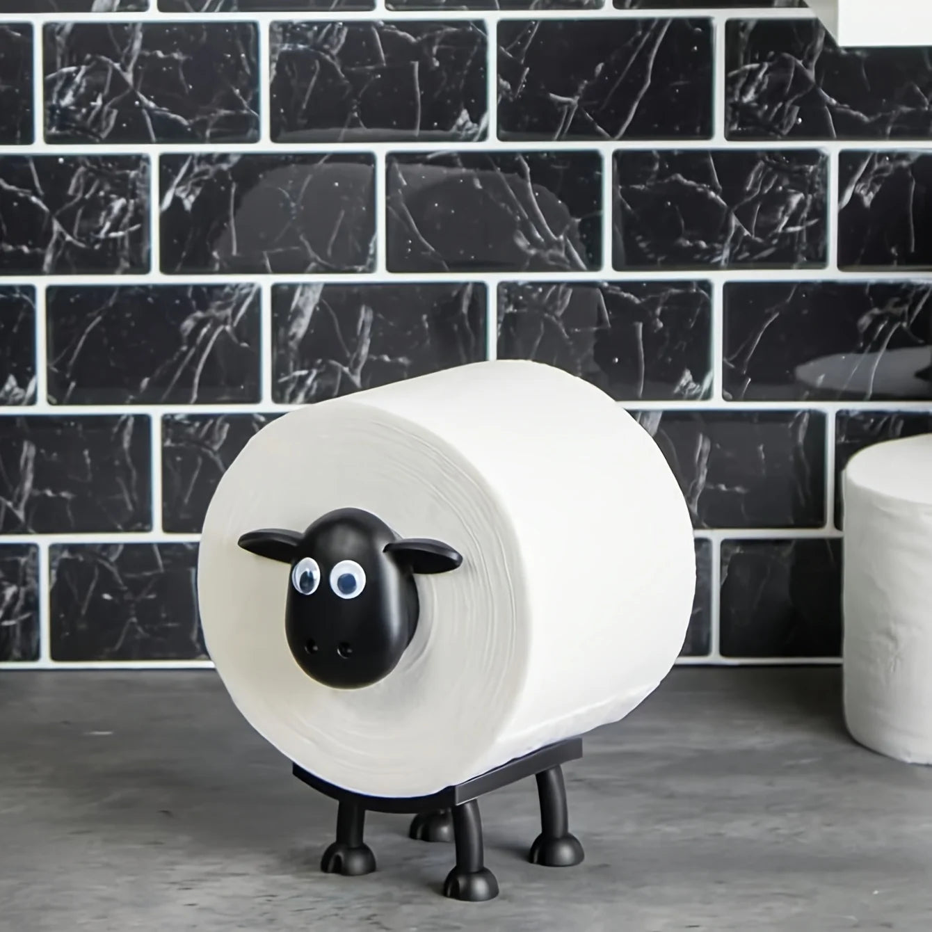 Toilet Paper Holder Set 3/2/1 Independent Roll Holders