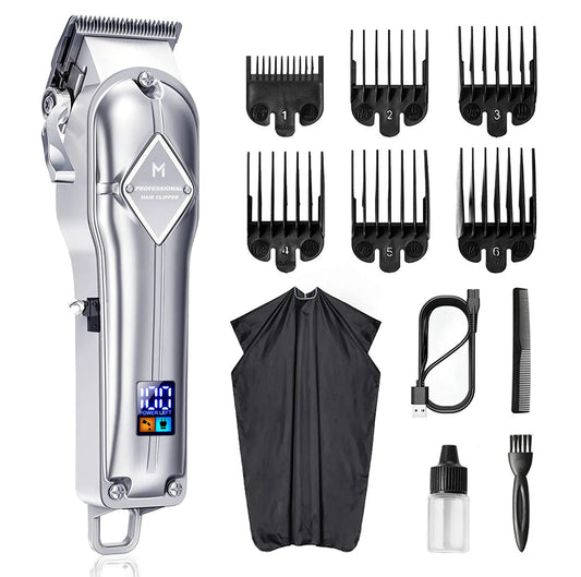 Fairywill Cordless Hair Clippers Professional Grooming Kit For Men