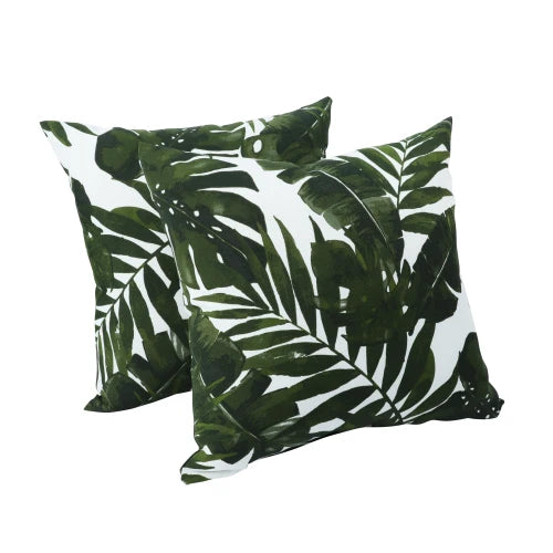 Outdoor Paisley Throw Pillows Waterproof Fade-Resistant Cushions
