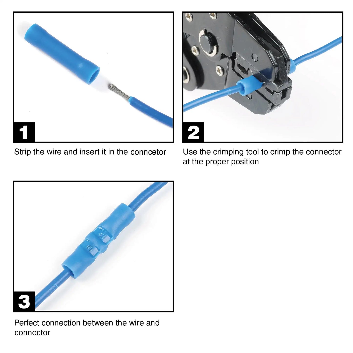Auto Electrical Repair Kit 399 Piece Universal Fit