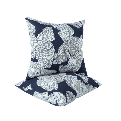 Outdoor Paisley Throw Pillows Waterproof Fade-Resistant Cushions