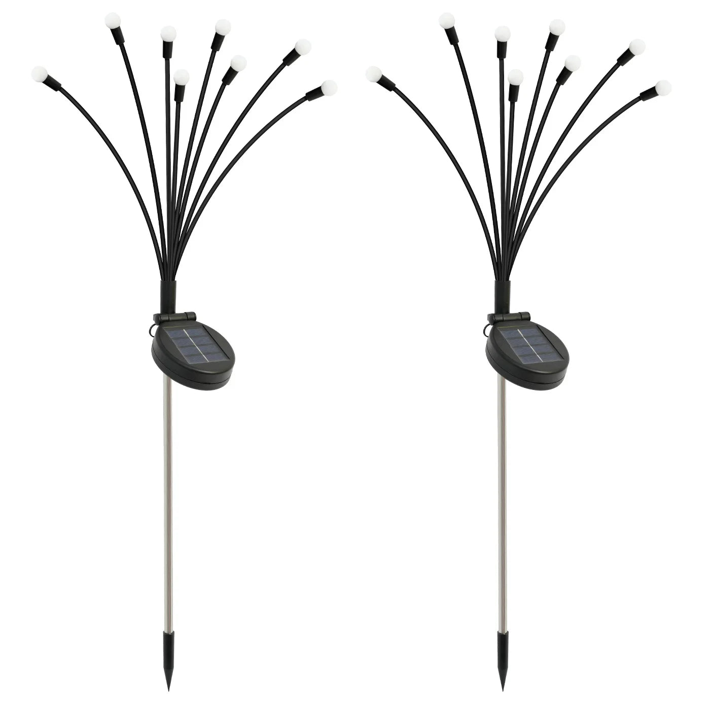 Solar Firefly Lights Outdoor LED Garden Decorative Pathway Waterproof