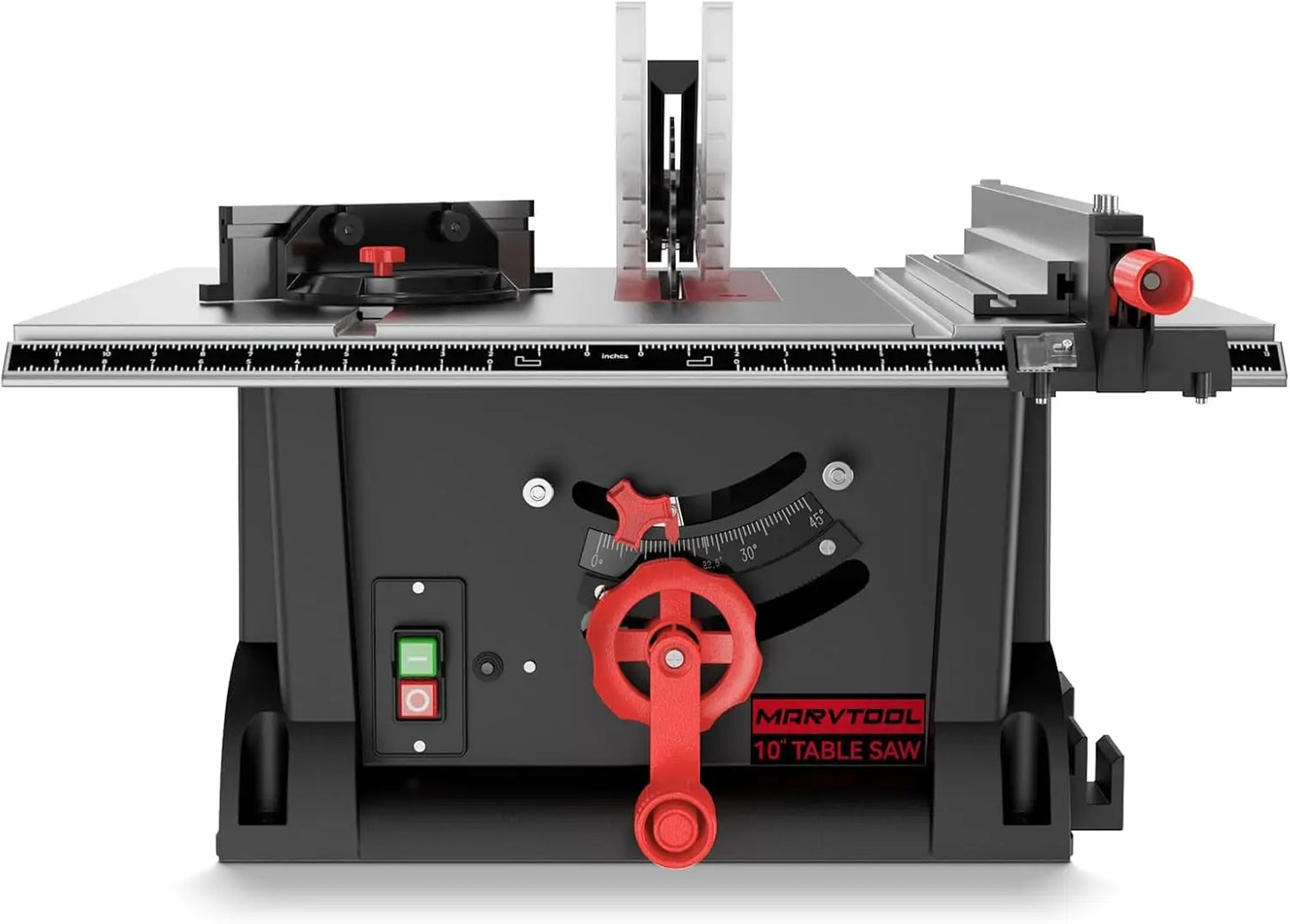 Marvtool Precision Benchtop Table Saw For Wood And Metal