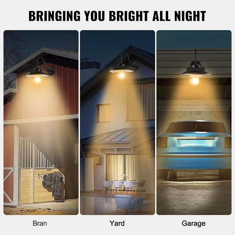 Solar Wall Light Outdoor With Motion Sensor And Three Lighting Modes