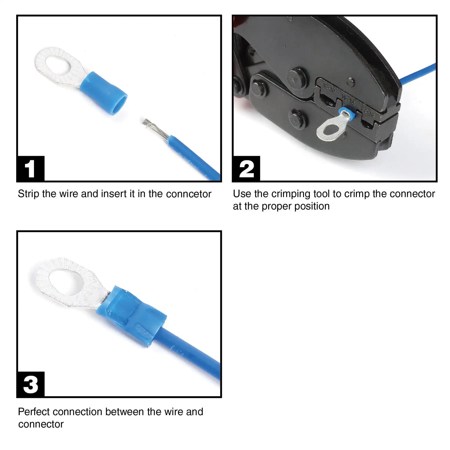 Auto Electrical Repair Kit 399 Piece Universal Fit