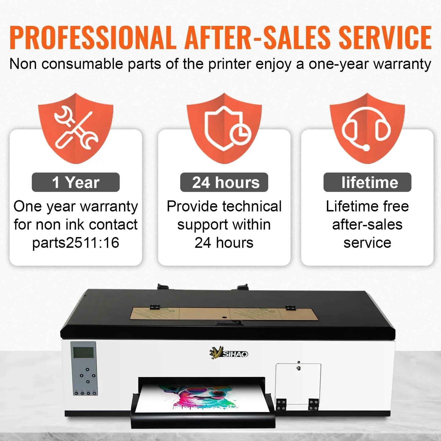 DTF Printer XP600 Print Head Dual Speed For Garments
