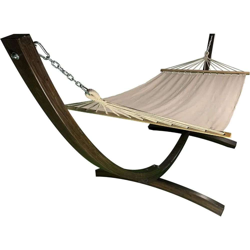 Petra Sports Leisure Water Treated Arc Hammock Bed and Stand