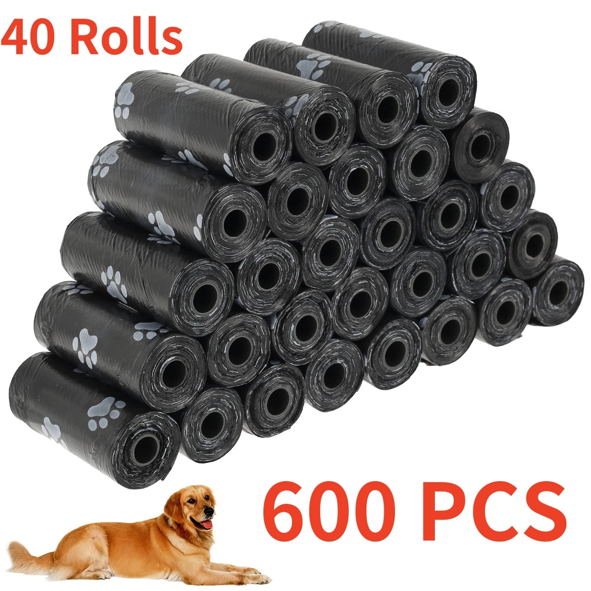 NONEDog Biodegradable Pet Poop Bags Dispenser Outdoor