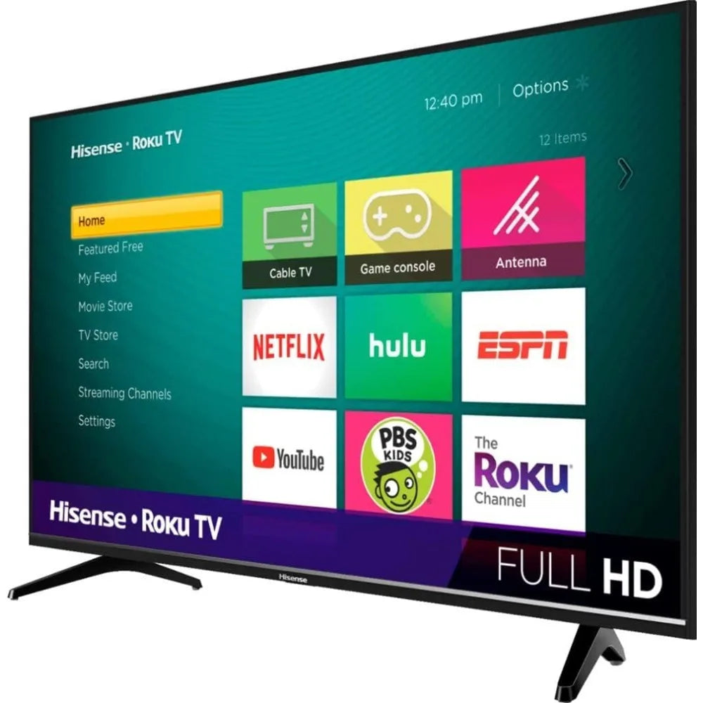 Hisense H4 Series LED Roku Smart TV With Alexa Compatibility
