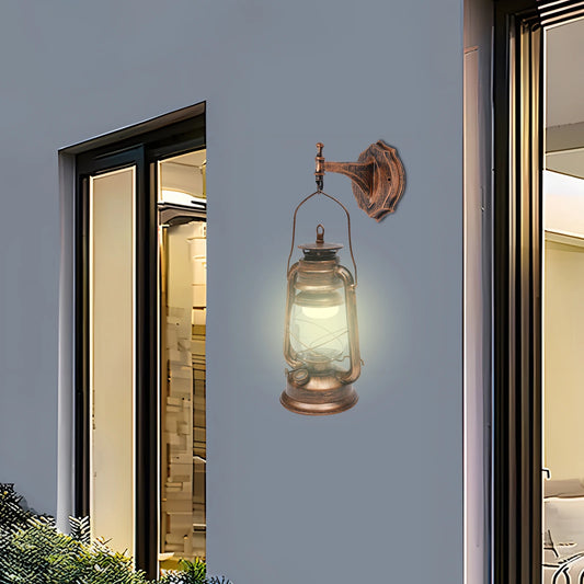 Bymaocar Outdoor Wall Light Antique Lanterns Fixture