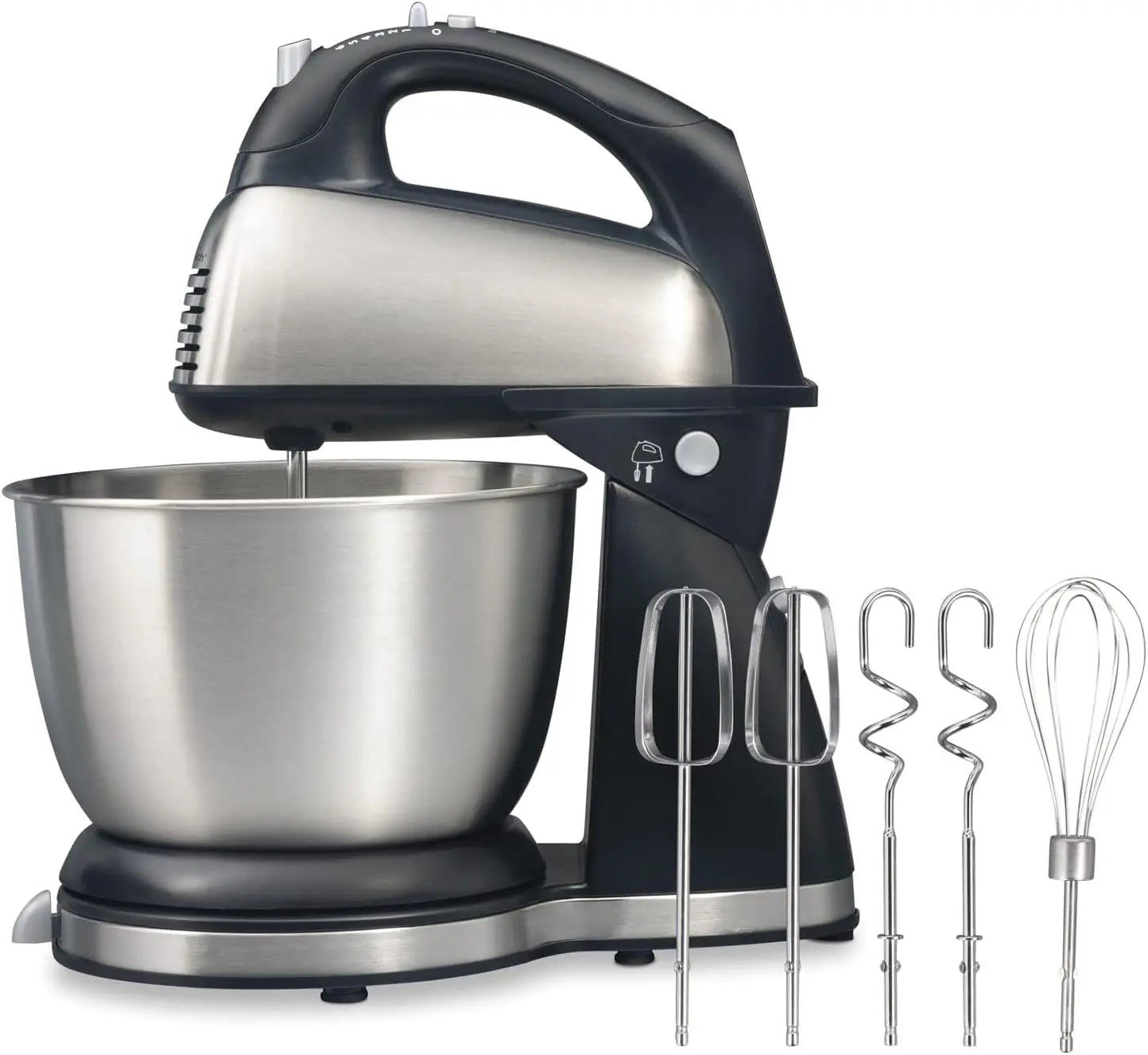 Classic Stand and Hand Mixer With Six Speeds