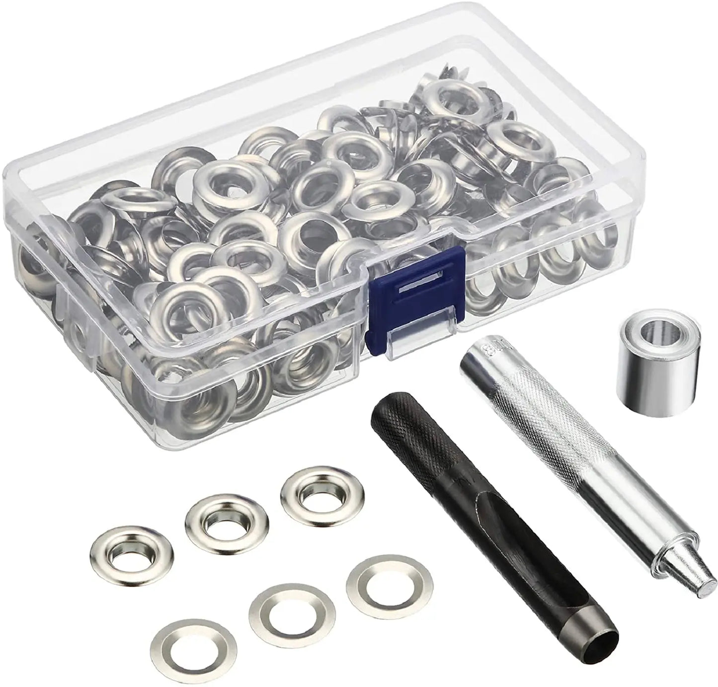 Grommet Tool Kit Set For Clothes, Shoes, Bags Leather