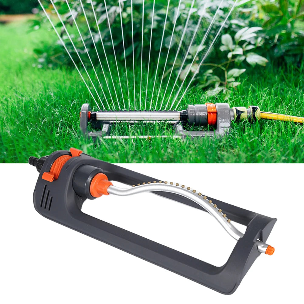 Shunmaii Oscillating Garden Sprinkler 19 Hole Nozzle for Lawn