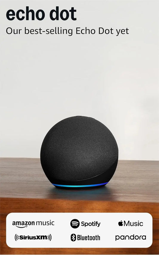 Smart Speaker With Voice Assistant Clear Sound For Music Control