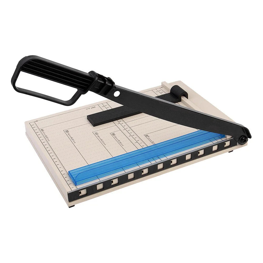Multi-Function A4 to B7 Paper Cutter Knife for Office Use
