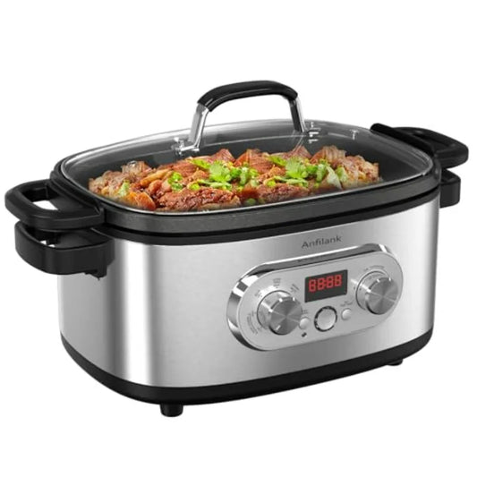 Iosn 10 In 1 Programmable Slow Cooker With Timer Presets