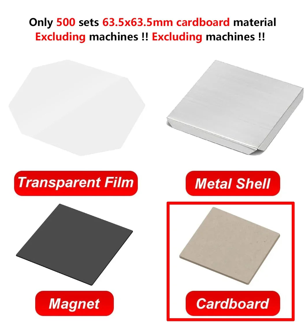 Fridge Magnet Button Maker For DIY Magnets And Pins