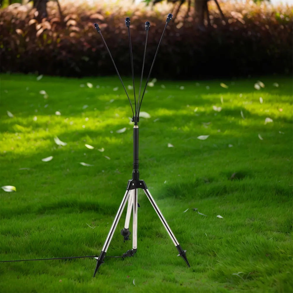 Shunmaii Patio Standing Misters Adjustable Height Portable Misting System