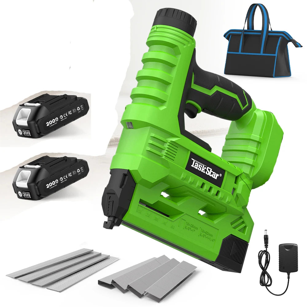 Taskstar 2 In 1 Electric Nail Gun Cordless Framing Nailer