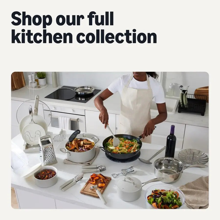 Carbon Steel Preseasoned Wok For All Gas Electric Induction Cooktops