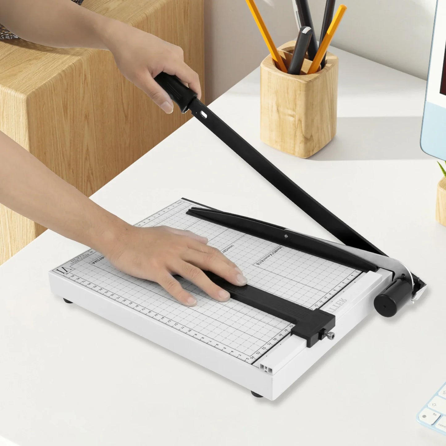Multi-Function A4 to B7 Paper Cutter Knife for Office Use
