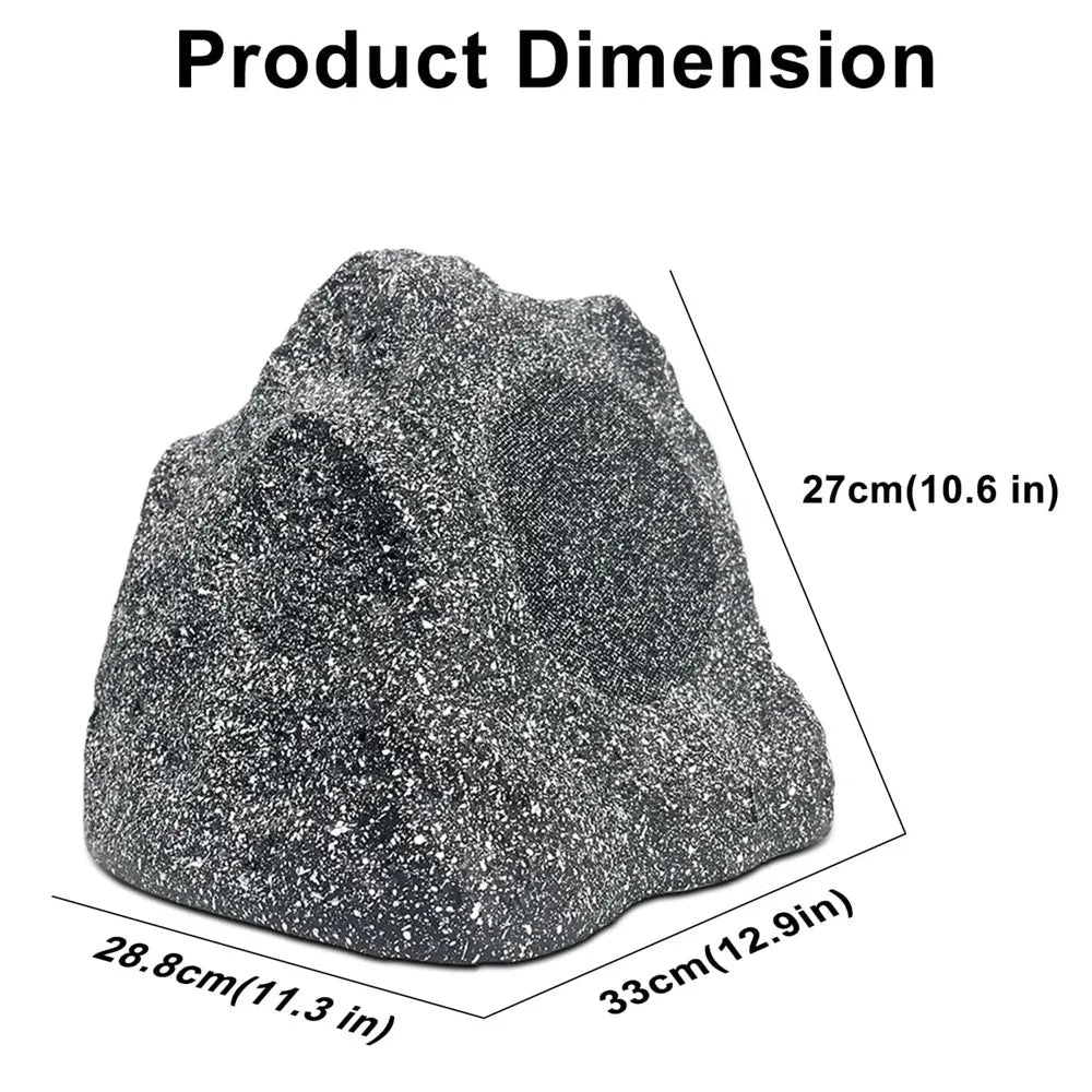 Herdio Outdoor Bluetooth Rock Speakers Waterproof Resin