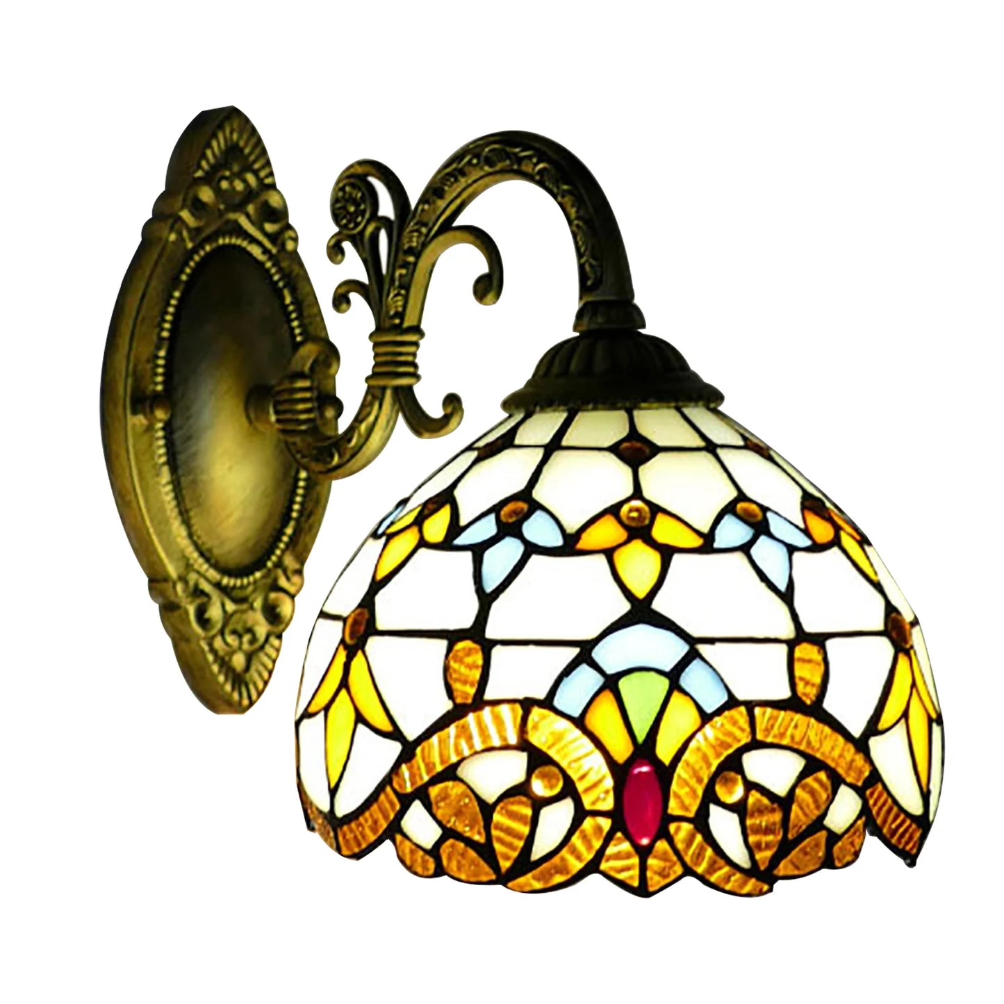 Vintage Dome Wall Lamp Indoor Retro Handmade Living Room Light