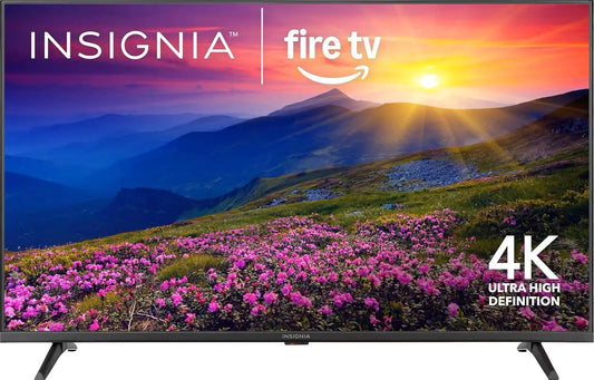 4K UHD Smart TV With Alexa Remote HDR10 Streaming Capabilities