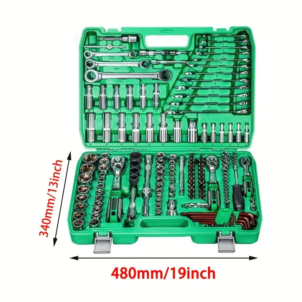 NIUXIANGDIY Ratchet Wrench Socket Set With S2 CR-V Sockets