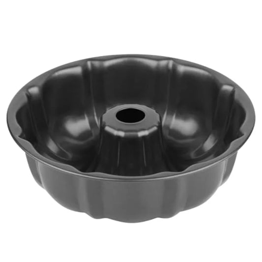 SHXI Nonstick Cake Pan Heavy Duty Carbon Steel Fluted Pan